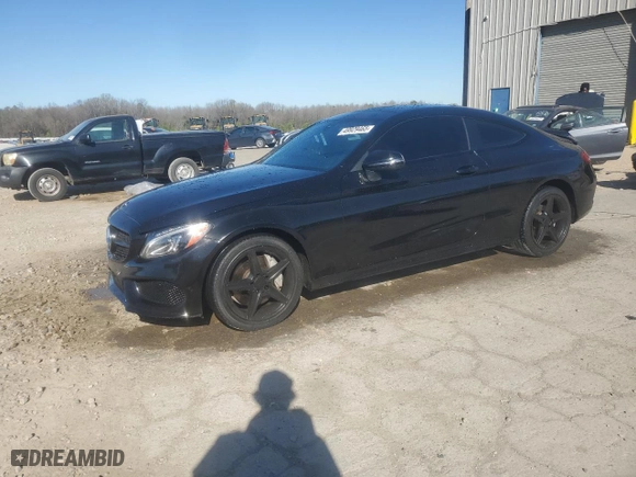 2017 Mercedes-Benz C-Class C 300 with VIN WDDWJ4KB9HF447857, listed as a Copart auction lot 49929465 with 80,634 mi miles and Clean Title. Bid and sale history available at carsss.com. Image 1.