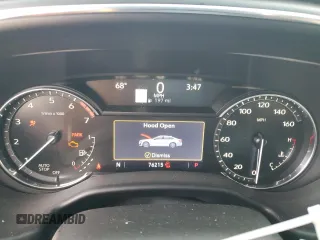 2021 Cadillac CT5 Premium Luxury with VIN 1G6DN5RK2M0125904, listed as a Copart auction lot 42701785 with 76,215 mi miles and Salvage title. Bid and sale history available at DreamBid. Image 9.
