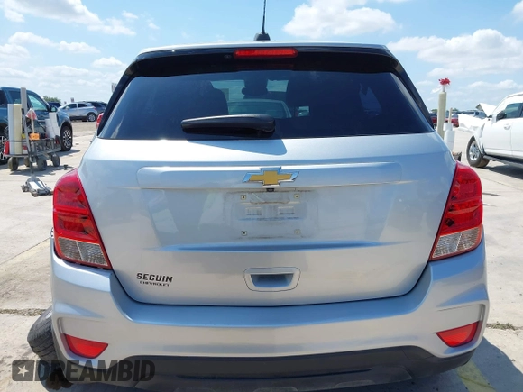 2021 Chevrolet Trax LS with VIN KL7CJKSB8MB307752, listed as a IAAI auction lot 42320660 with 60,761 mi miles and . Bid and sale history available at DreamBid. Image 16.