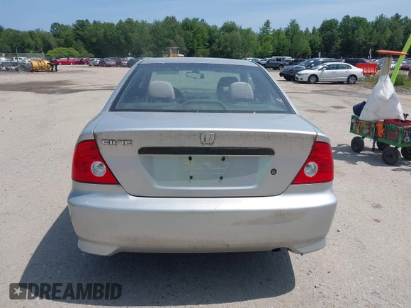 2005 Honda Civic VP z VIN 1HGEM22155L069804, wystawiony jako IAAI lot #42479758 z przebiegiem 149 461 mil mil oraz . Historia ofert i sprzedaży dostępna na DreamBid. Obrazek 15.