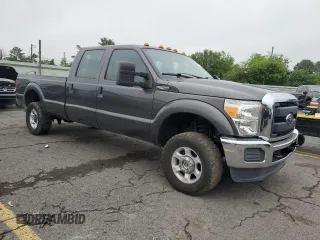 2016 Ford F-250 Lariat with VIN 1FT7W2B62GEC37984, listed as a Copart auction lot 61160875 with 117,284 mi miles and Salvage title. Bid and sale history available at DreamBid. Image 4.