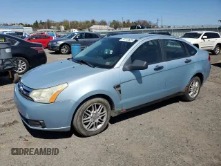 2008 Ford Focus SE with VIN 1FAHP35NX8W254639, listed as a Copart auction lot 53712625 with 179,842 mi miles and Clean Title. Bid and sale history available at carsss.com. Image 1.