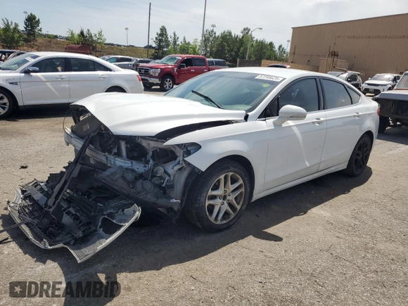 2016 Ford Fusion SE with VIN 1FA6P0HDXG5117861, listed as a Copart auction lot 57295625 with 116,300 mi miles and Clean title. Bid and sale history available at DreamBid. Image 1.