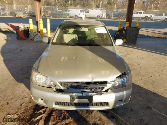 2004 Lexus IS 300 with VIN JTHBD192840081857, listed as a IAAI auction lot 41459773 with 43,114 mi miles. Bid and sale history available at carsss.com. Image 12.