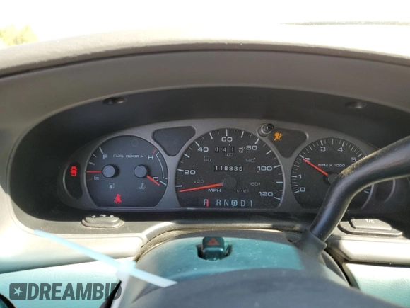 2003 Mercury Sable LS Premium with VIN 1MEHM55S53G606936, listed as a Copart auction lot 53159025 with 118,885 mi miles and Salvage Title. Bid and sale history available at DreamBid. Image 9.