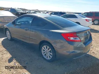 2012 Honda Civic Cpe EX with VIN 2HGFG3B8XCH550429, listed as a IAAI auction lot 41387936 with 176,432 mi miles. Bid and sale history available at carsss.com. Image 3.