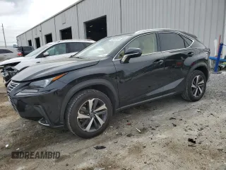 2020 Lexus NX with VIN JTJGARDZXL2222267, listed as a Copart auction lot 47638745 with 32,103 mi miles and Salvage Title. Bid and sale history available at carsss.com. Image 1.
