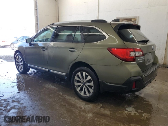 2019 Subaru Outback Touring with VIN 4S4BSATCXK3202100, listed as a Copart auction lot 63469455 with 52,702 mi miles and Salvage title. Bid and sale history available at DreamBid. Image 2.