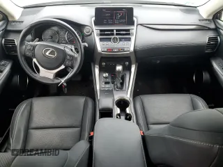 2018 Lexus NX 300 with VIN JTJBARBZ4J2177899, listed as a Copart auction lot 54820035 with 67,052 mi miles and Salvage title. Bid and sale history available at DreamBid. Image 8.