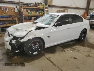 2010 BMW 3 Series 335i xDrive with VIN WBAPL3C59AA407631, listed as a Copart auction lot 43755055 with 179,542 mi miles and Salvage title. Bid and sale history available at DreamBid. Image 1.