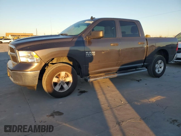 2023 Ram 1500 Classic Tradesman with VIN 3C6RR6KG8PG562848, listed as a Copart auction lot 81406084 with 25,842 mi miles and Clean Title. Bid and sale history available at carsss.com. Image 1.