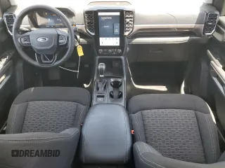 2024 Ford Ranger XLT z VIN 1FTER4GH3RLE06218, wystawiony jako Copart lot #61241395 z przebiegiem 11 739 mil mil oraz Szkoda całkowita • Salvage title. Historia ofert i sprzedaży dostępna na DreamBid. Obrazek 8.