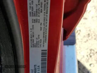 2025 Ram 1500 Big Horn z VIN 1C6SRFFP8SN506775, wystawiony jako Copart lot #48783565 z przebiegiem 24 903 mil mil oraz Szkoda całkowita • Salvage title. Historia ofert i sprzedaży dostępna na DreamBid. Obrazek 14.