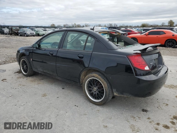 2006 Saturn ION with VIN 1G8AL55F06Z119025, listed as a Copart auction lot 50523445 with 211,679 mi miles and Salvage Title. Bid and sale history available at carsss.com. Image 2.