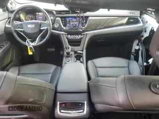 2020 Cadillac XT6 FWD Premium Luxury with VIN 1GYKPCRS7LZ122715, listed as a Copart auction lot 64907384 with 45,599 mi miles and Clean Title. Bid and sale history available at carsss.com. Image 8.