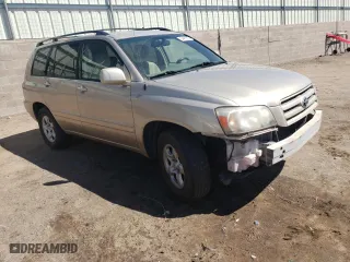 2007 Toyota Highlander w/3rd Row with VIN JTEDD21A170169281, listed as a Copart auction lot 54453375 with 198,354 mi miles and Clean Title. Bid and sale history available at carsss.com. Image 4.