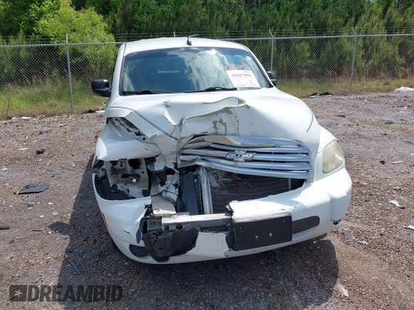 2010 Chevrolet HHR LS with VIN 3GNBAADB8AS530466, listed as a IAAI auction lot 42027991 with Not provided miles and . Bid and sale history available at DreamBid. Image 6.