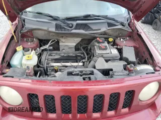 2012 Jeep Patriot Sport with VIN 1C4NJPBA6CD550978, listed as a Copart auction lot 53034425 with 157,101 mi miles and Salvage Title. Bid and sale history available at DreamBid. Image 14.