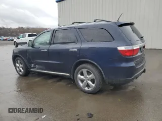 2012 Dodge Durango Citadel z VIN 1C4SDJET3CC282918, wystawiony jako Copart lot #51588995 z przebiegiem 207 999 mil mil oraz Szkoda całkowita • Salvage title. Historia ofert i sprzedaży dostępna na DreamBid. Obrazek 2.