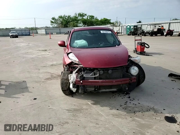 2013 Nissan Juke SV with VIN JN8AF5MR0DT225617, listed as a Copart auction lot 50709075 with Not Provided miles and Salvage Title. Bid and sale history available at carsss.com. Image 10.