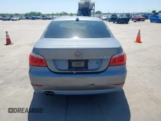 2010 BMW 5 Series 528i with VIN WBANU5C56AC460792, listed as a Copart auction lot 52634305 with Not Provided miles and Salvage Title. Bid and sale history available at carsss.com. Image 6.