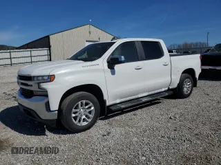 2019 Chevrolet Silverado 1500 LT with VIN 3GCUYDED2KG277082, listed as a Copart auction lot 50106315 with 94,142 mi miles and Salvage Title. Bid and sale history available at carsss.com. Image 1.