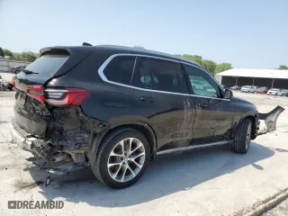 2019 BMW X5 xDrive40i with VIN 5UXCR6C50KLL21212, listed as a Copart auction lot 51939165 with 49,973 mi miles and Salvage Title. Bid and sale history available at carsss.com. Image 3.