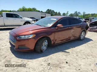 2016 Ford Fusion SE with VIN 3FA6P0H7XGR296197, listed as a Copart auction lot 54679715 with 108,838 mi miles and Clean Title. Bid and sale history available at DreamBid. Image 1.