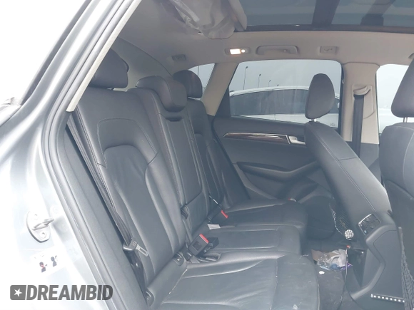 2011 Audi Q5 3.2L Premium Plus with VIN WA1DKAFP0BA013294, listed as a IAAI auction lot 41296063 with 96,609 mi miles. Bid and sale history available at carsss.com. Image 8.