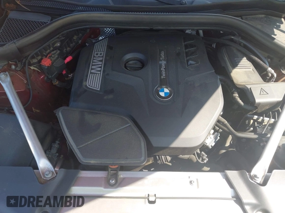 2019 BMW X4 xDrive30i with VIN 5UXUJ3C50KLG55026, listed as a IAAI auction lot 42413208 with 139,460 mi miles and . Bid and sale history available at DreamBid. Image 10.