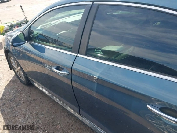 2016 Hyundai Sonata 2.4L Sport with VIN 5NPE34AF0GH338552, listed as a IAAI auction lot 41221255 with 148,849 mi miles. Bid and sale history available at carsss.com. Image 14.