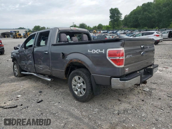 2012 Ford F-150 XL with VIN 1FTFW1EF3CFC92031, listed as a Copart auction lot 57265765 with 173,000 mi miles and Salvage title. Bid and sale history available at DreamBid. Image 2.
