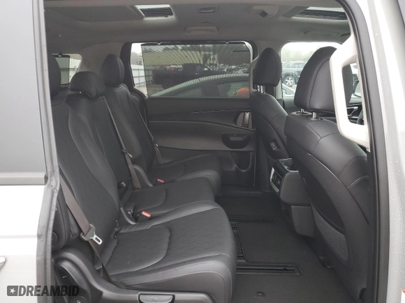 2025 Kia Carnival Hybrid SX Prestige with VIN KNDNE5KA3S6049641, listed as a Copart auction lot 47745175 with 319 mi miles and Salvage Title. Bid and sale history available at carsss.com. Image 11.