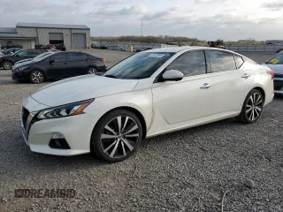2019 Nissan Altima 2.5 Platinum with VIN 1N4BL4FV1KC114851, listed as a Copart auction lot 51413915 with 68,424 mi miles and Salvage Title. Bid and sale history available at carsss.com. Image 1.