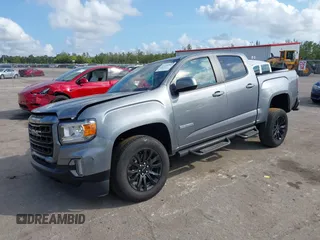 2021 GMC Canyon 2WD Elevation with VIN 1GTG5CEN6M1293098, listed as a IAAI auction lot 41477792 with 48,252 mi miles. Bid and sale history available at carsss.com. Image 17.
