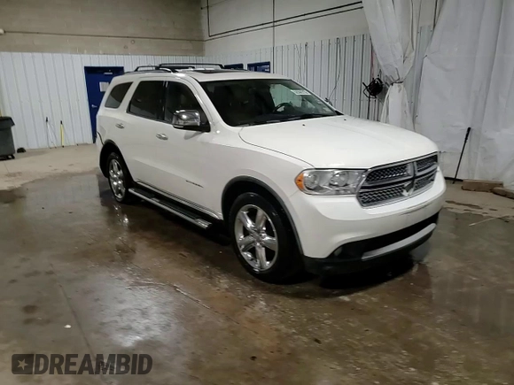 2012 Dodge Durango Citadel with VIN 1C4SDJET4CC131246, listed as a Copart auction lot 52932215 with 151,541 mi miles and Salvage Title. Bid and sale history available at carsss.com. Image 14.