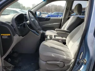 2008 Hyundai Entourage GLS with VIN KNDMC233486049592, listed as a Copart auction lot 47755765 with 201,802 mi miles and Salvage Title. Bid and sale history available at carsss.com. Image 7.