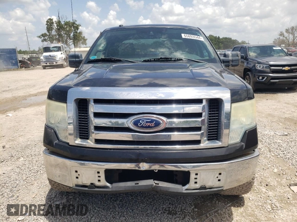 2010 Ford F-150 XL with VIN 1FTFX1CV4AFB32857, listed as a Copart auction lot 65093544 with 124,659 mi miles and Clean Title. Bid and sale history available at carsss.com. Image 5.
