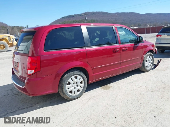 2015 Dodge Grand Caravan American Value with VIN 2C4RDGBG5FR524158, listed as a IAAI auction lot 41898743 with 80,023 mi miles and . Bid and sale history available at DreamBid. Image 4.