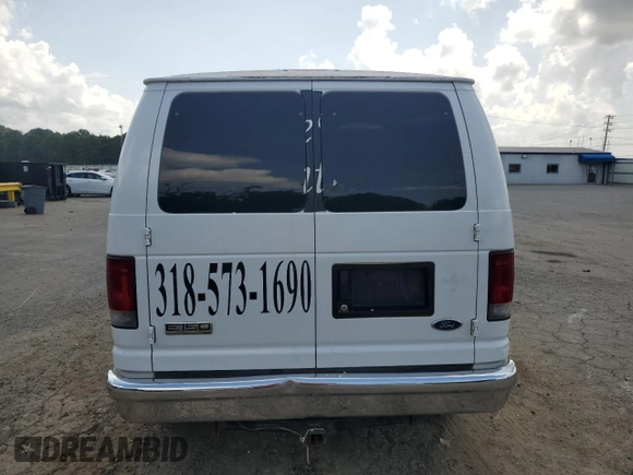 2007 Ford Econoline Passenger XL z VIN 1FMNE11L77DA19889, wystawiony jako Copart lot #60891385 z przebiegiem 275 661 mil mil oraz Szkoda całkowita • Salvage title. Historia ofert i sprzedaży dostępna na DreamBid. Obrazek 6.
