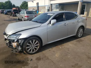 2007 Lexus IS 250 z VIN JTHCK262372019358, wystawiony jako Copart lot #59442685 z przebiegiem Nie podano mil oraz Szkoda całkowita • Salvage title. Historia ofert i sprzedaży dostępna na DreamBid. Obrazek 1.