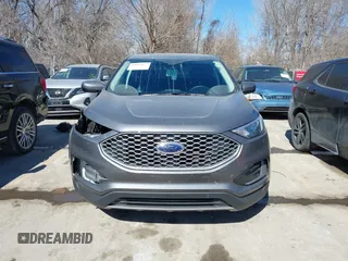 2024 Ford Edge SEL with VIN 2FMPK4J92RBA76551, listed as a IAAI auction lot 41692827 with 27,376 mi miles. Bid and sale history available at carsss.com. Image 13.