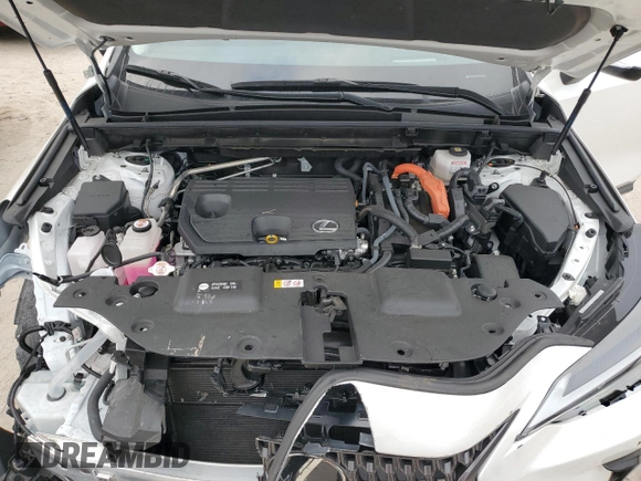 2022 Lexus NX with VIN JTJGKCEZ4N5004450, listed as a Copart auction lot 50530374 with 9,458 mi miles. Bid and sale history available at carsss.com. Image 12.