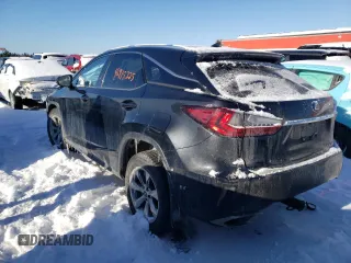 2018 Lexus RX 350 with VIN 2T2BZMCA5JC147928, listed as a Copart auction lot 46918225 with 81,825 mi miles and Salvage title. Bid and sale history available at DreamBid. Image 2.