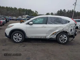 2014 Honda CR-V EX-L with VIN 5J6RM4H77EL015907, listed as a IAAI auction lot 41709554 with 133,550 mi miles. Bid and sale history available at carsss.com. Image 14.
