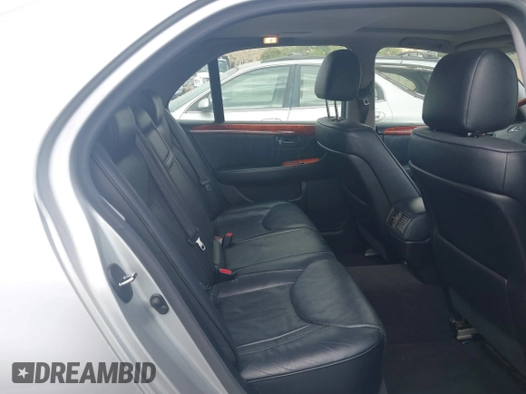 2004 Lexus LS 430 z VIN JTHBN36F140172016, wystawiony jako IAAI lot #42128428 z przebiegiem 242 204 mil mil oraz . Historia ofert i sprzedaży dostępna na DreamBid. Obrazek 8.