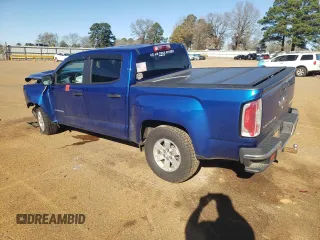 2018 GMC Canyon 2WD with VIN 1GTG5BEN6J1132787, listed as a Copart auction lot 87250264 with 61,782 mi miles and Salvage Title. Bid and sale history available at carsss.com. Image 2.