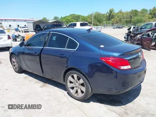 2012 Buick Regal with VIN 2G4GR5EK7C9157820, listed as a IAAI auction lot 42069252 with 216,790 mi miles and . Bid and sale history available at DreamBid. Image 3.
