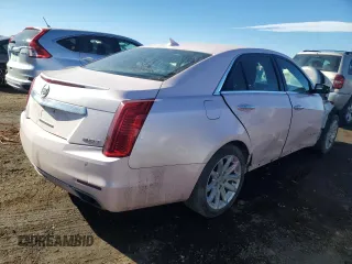 2014 Cadillac CTS Sedan RWD with VIN 1G6AP5SX2E0141511, listed as a Copart auction lot 85970664 with 157,412 mi miles and Salvage Title. Bid and sale history available at carsss.com. Image 3.
