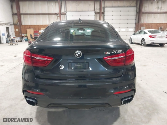2019 BMW X6 xDrive35i with VIN 5UXKU2C51K0Z64897, listed as a IAAI auction lot 41759156 with 64,434 mi miles. Bid and sale history available at carsss.com. Image 15.
